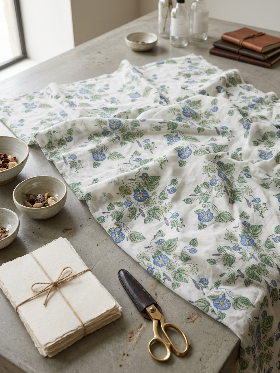 Verdelle Semi Sheer Curtains
