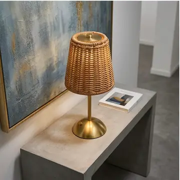 Kyoto Luxe Handwoven Table Lamp