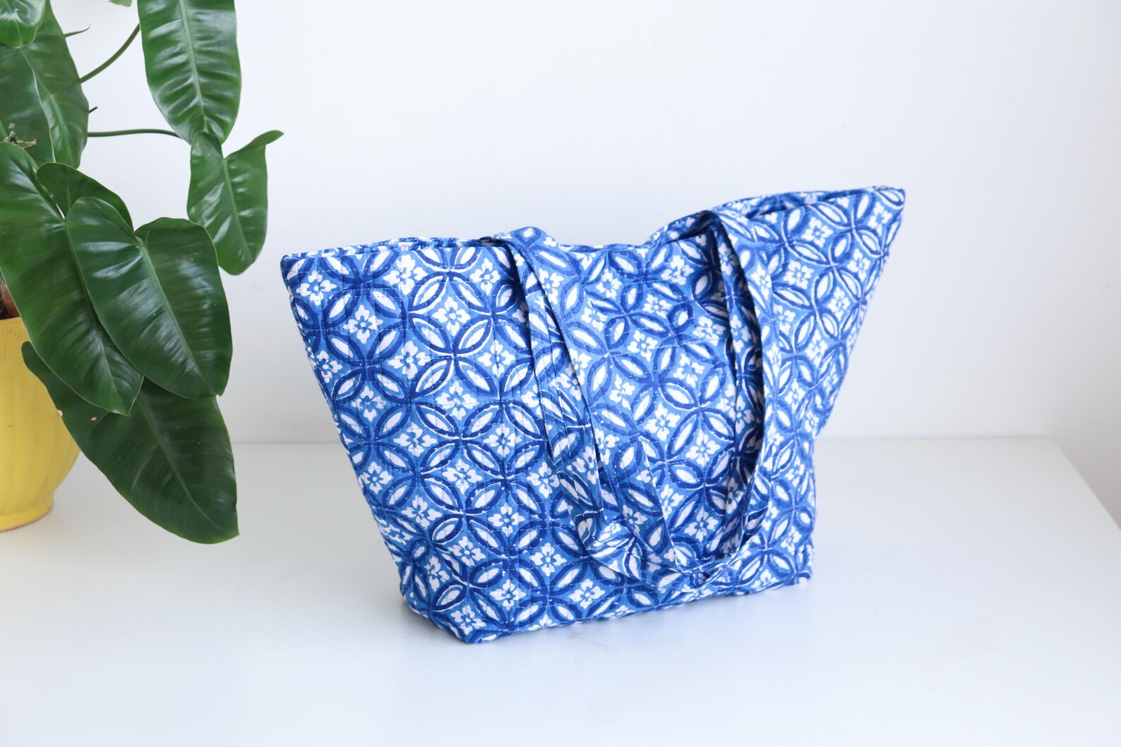 The Everyday Carryall Tote - Blue