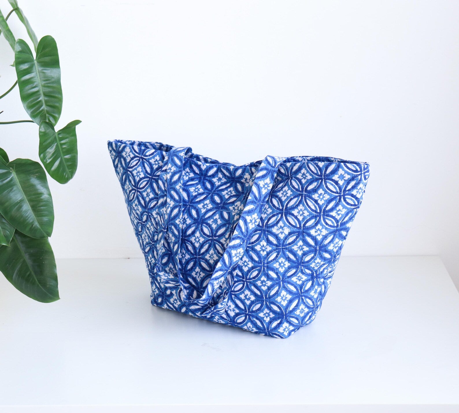 The Everyday Carryall Tote - Blue