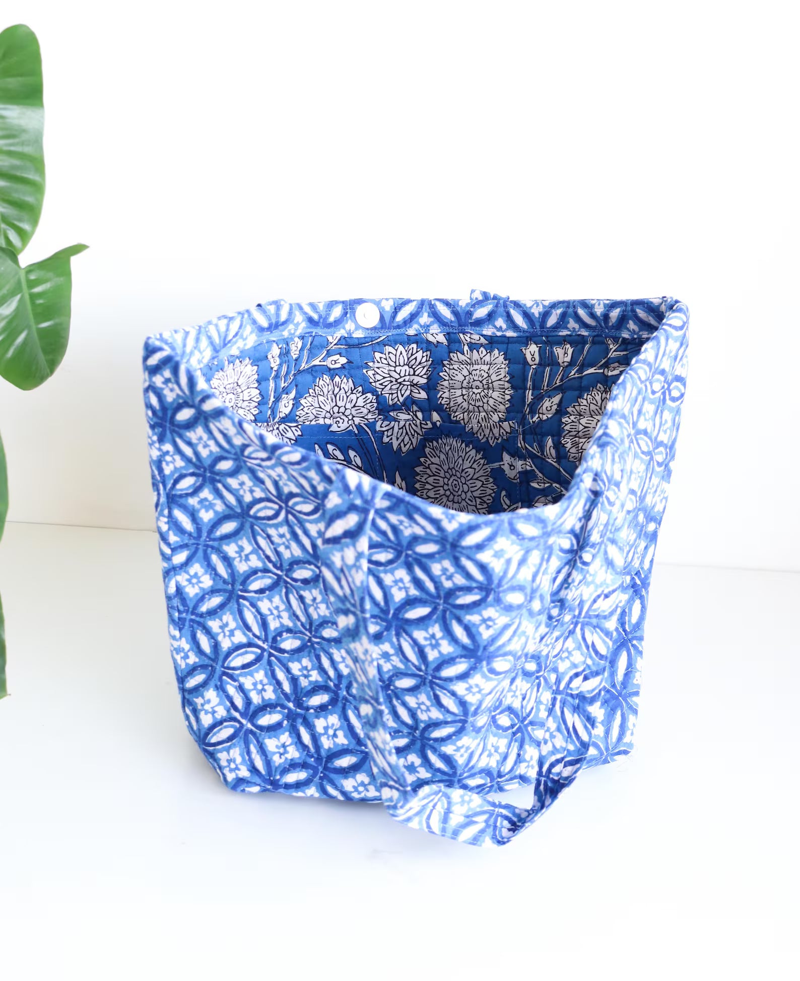 The Everyday Carryall Tote - Blue