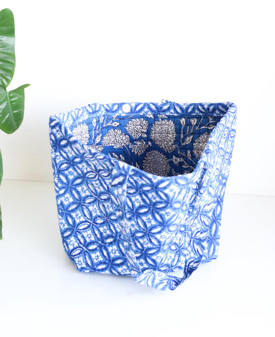The Everyday Carryall Tote - Blue