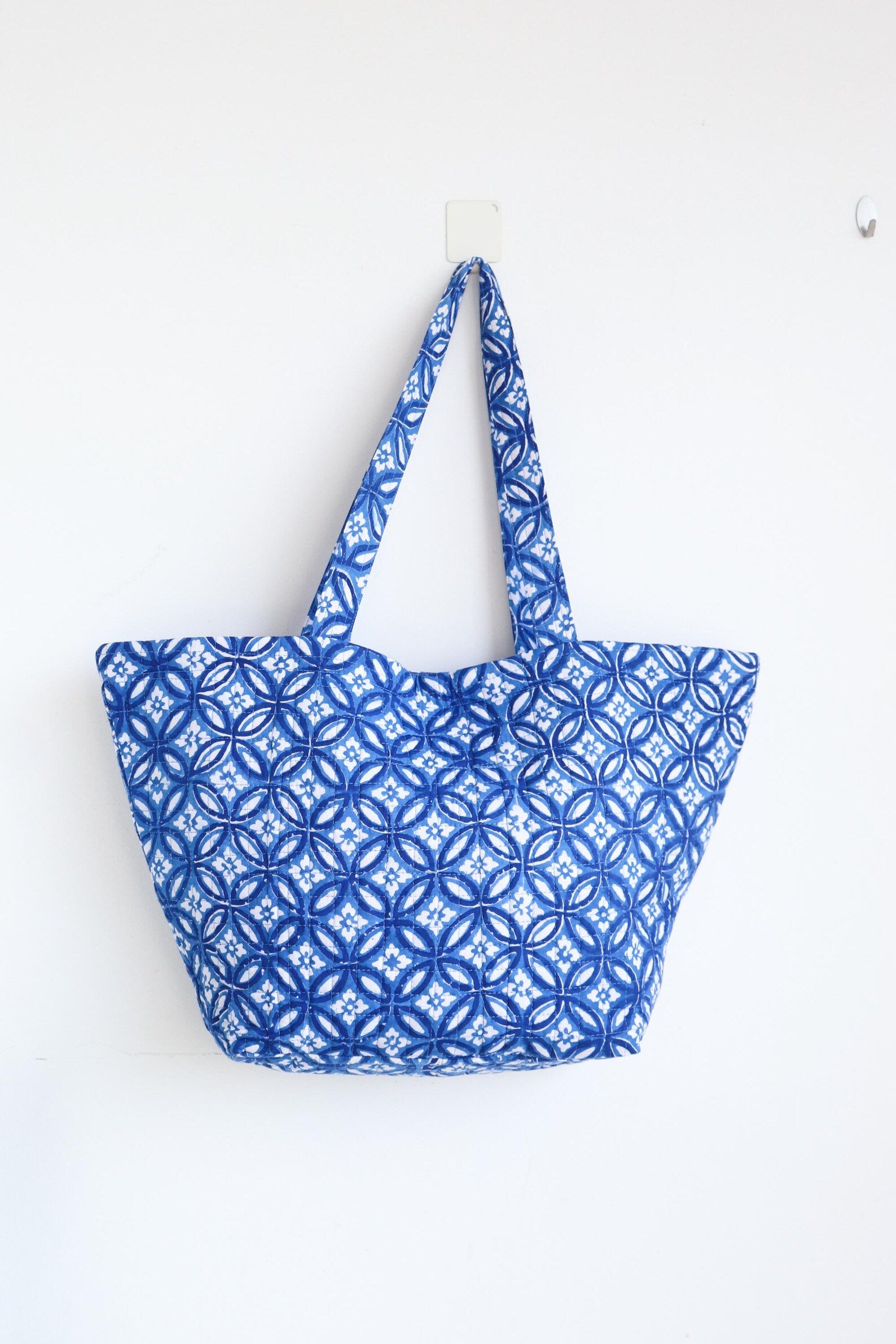 The Everyday Carryall Tote - Blue