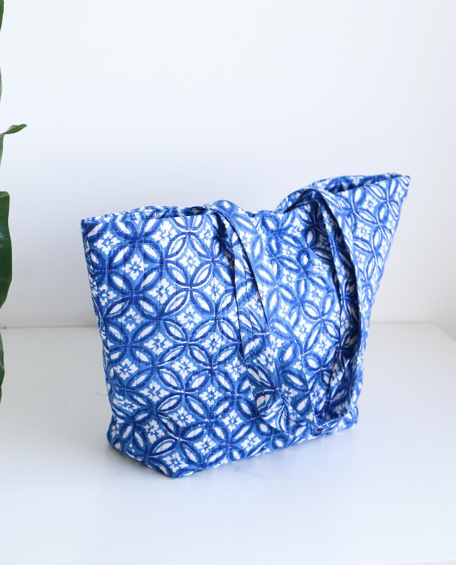 The Everyday Carryall Tote - Blue