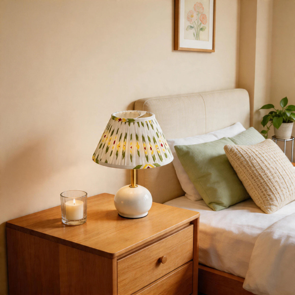 The Ikat Heritage Lampshade