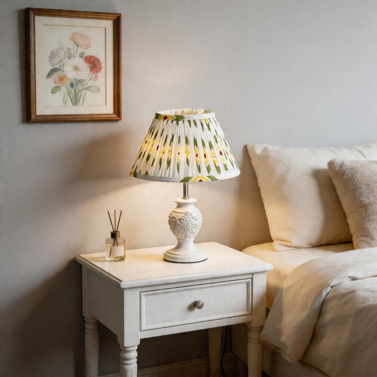 The Ikat Heritage Lampshade