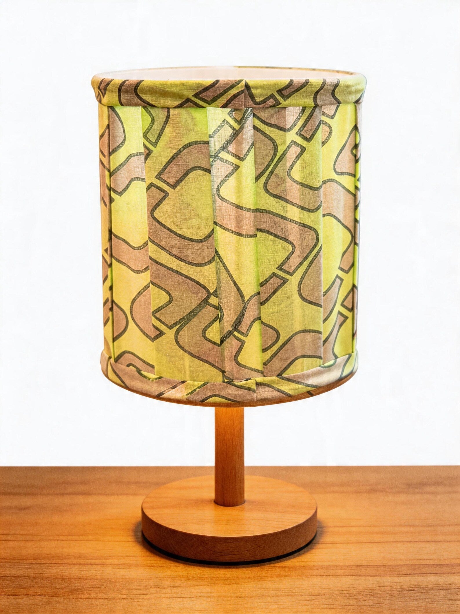 The Sage Clip Drum Lampshade