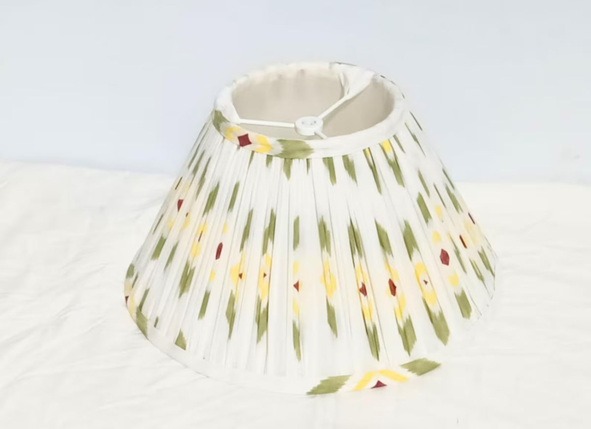 The Ikat Heritage Lampshade