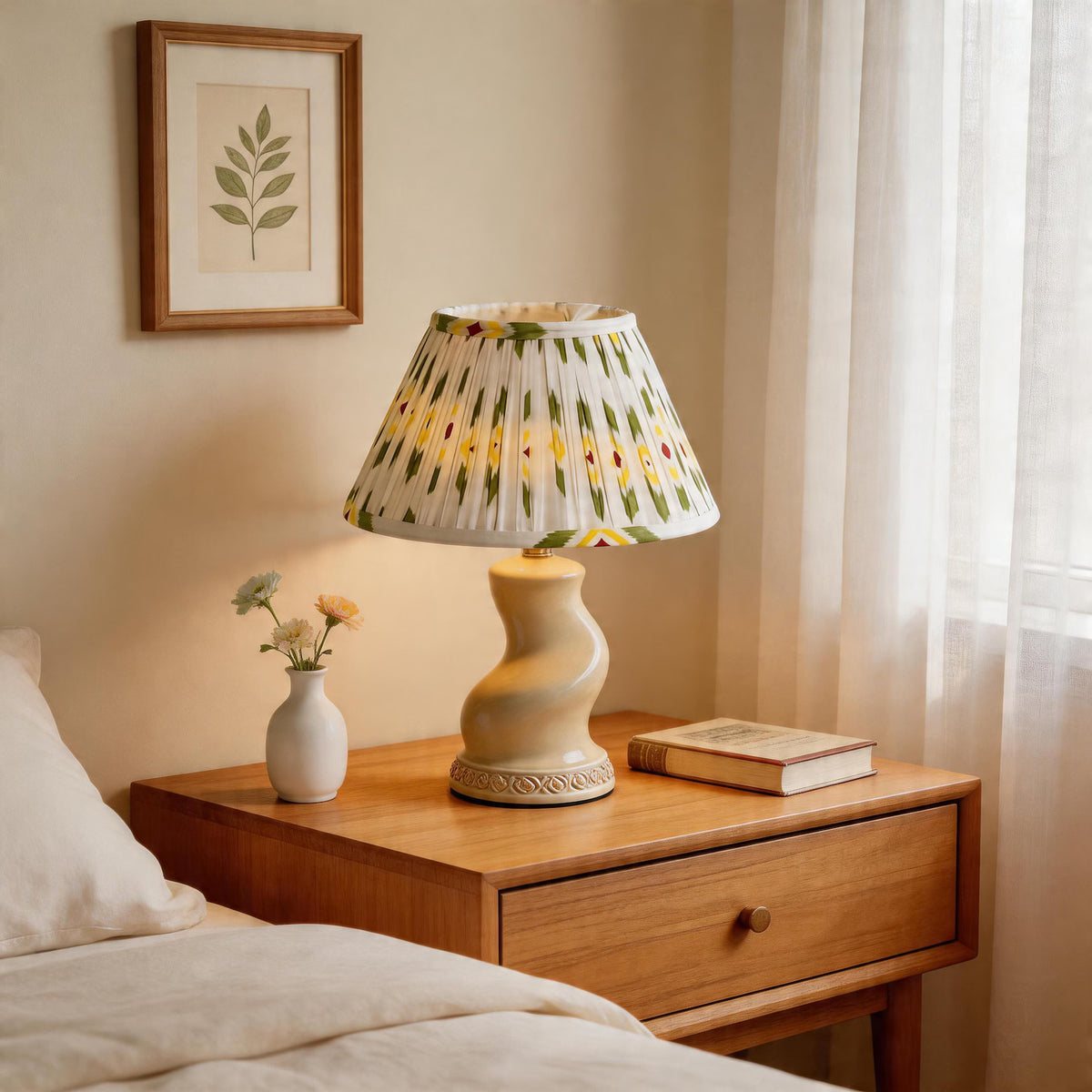 The Ikat Heritage Lampshade
