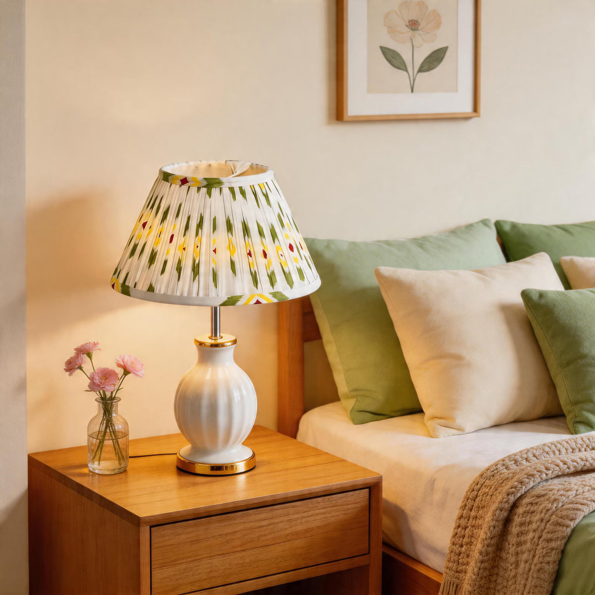 The Ikat Heritage Lampshade