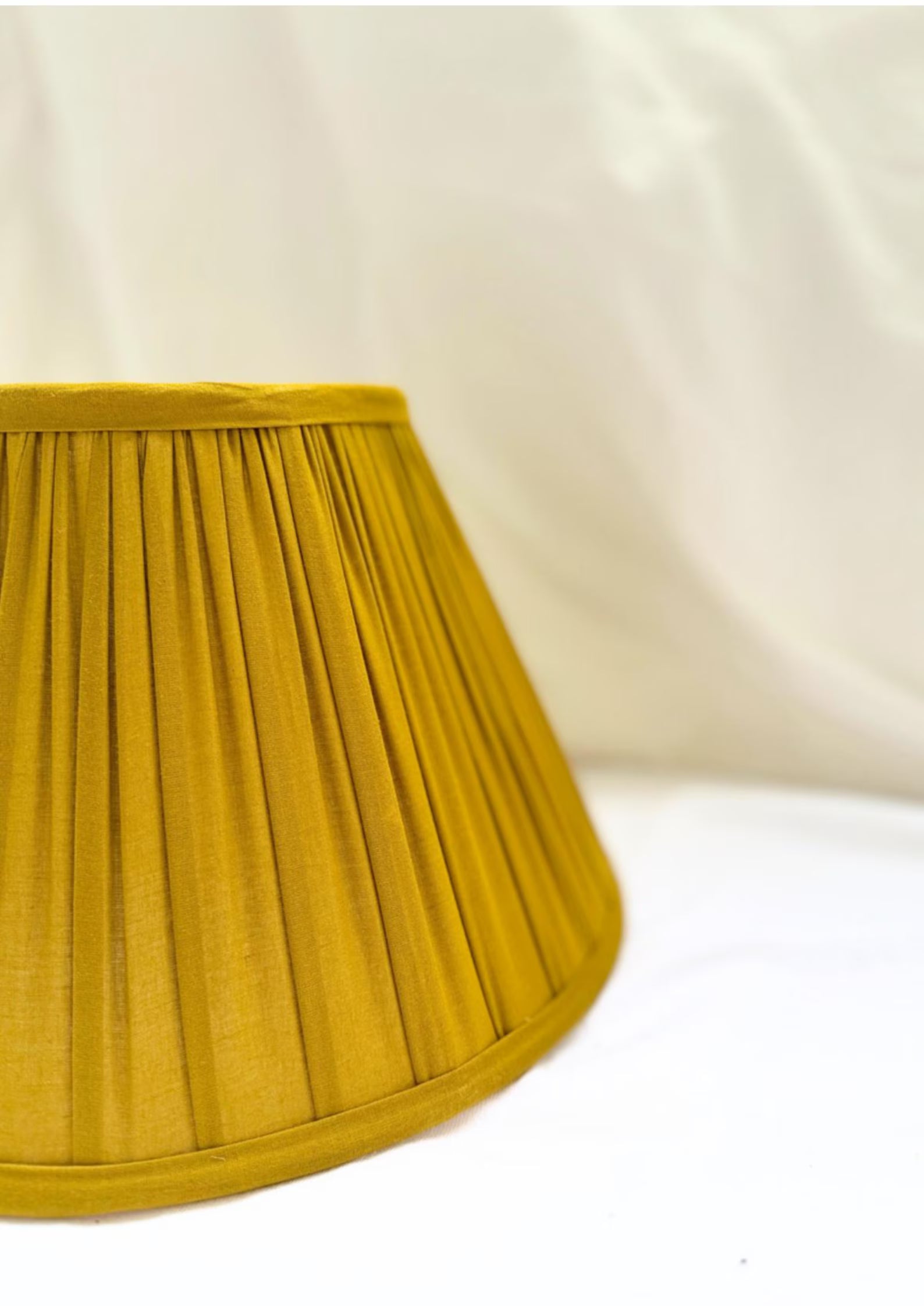 The Marigold Pleated Lampshade