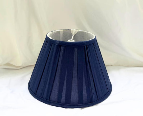 The Blue Manor Lampshade