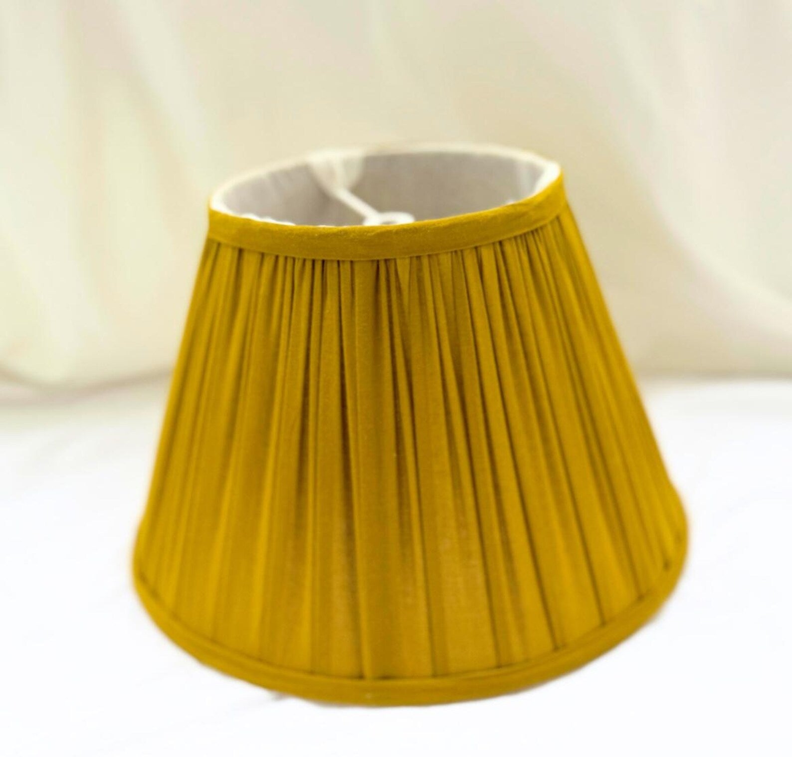 The Marigold Pleated Lampshade