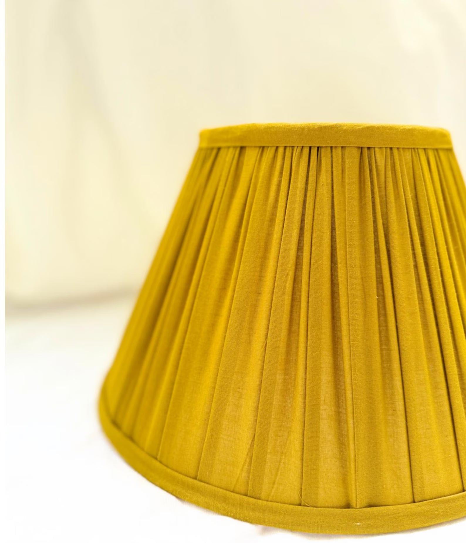 The Marigold Pleated Lampshade