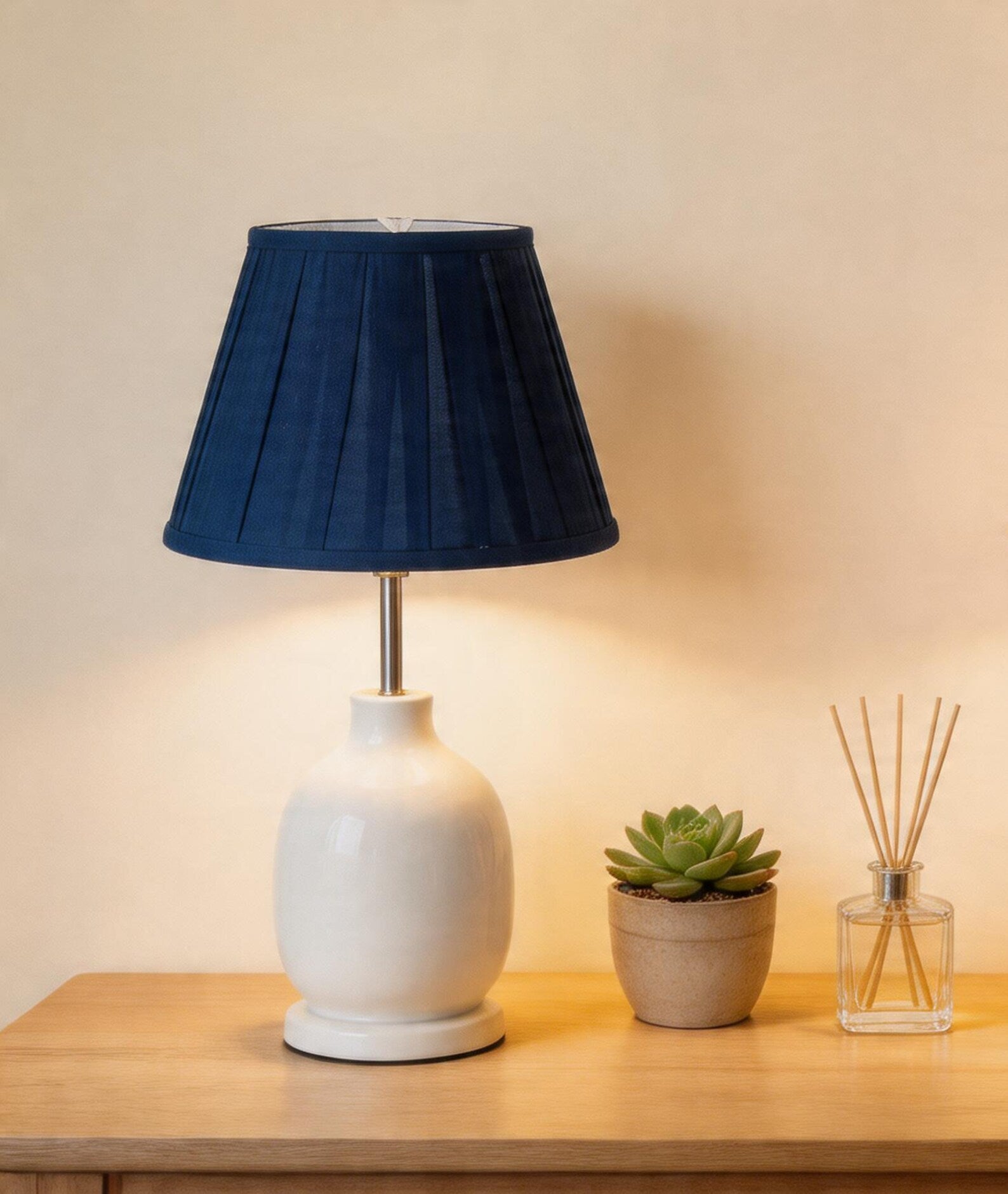The Blue Manor Lampshade
