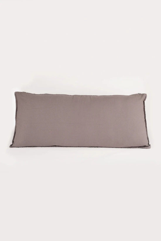 Lavender Grey Lumbar Pillow Cover