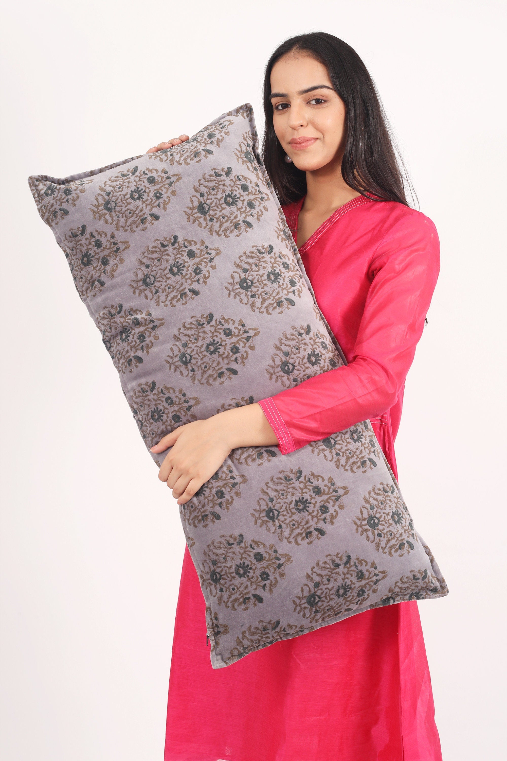 Lumbar Pillow Cover