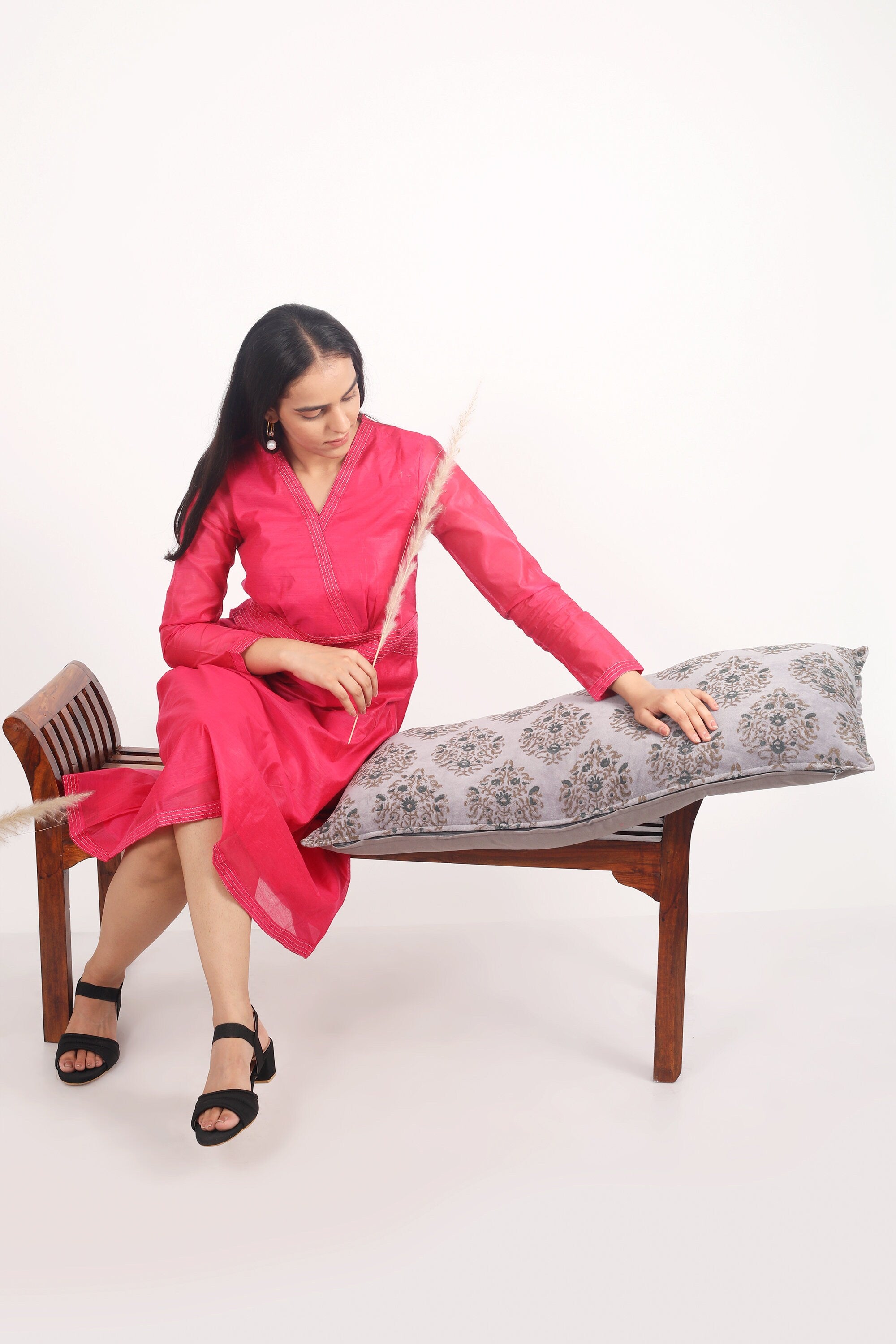 Lumbar Pillow Cover