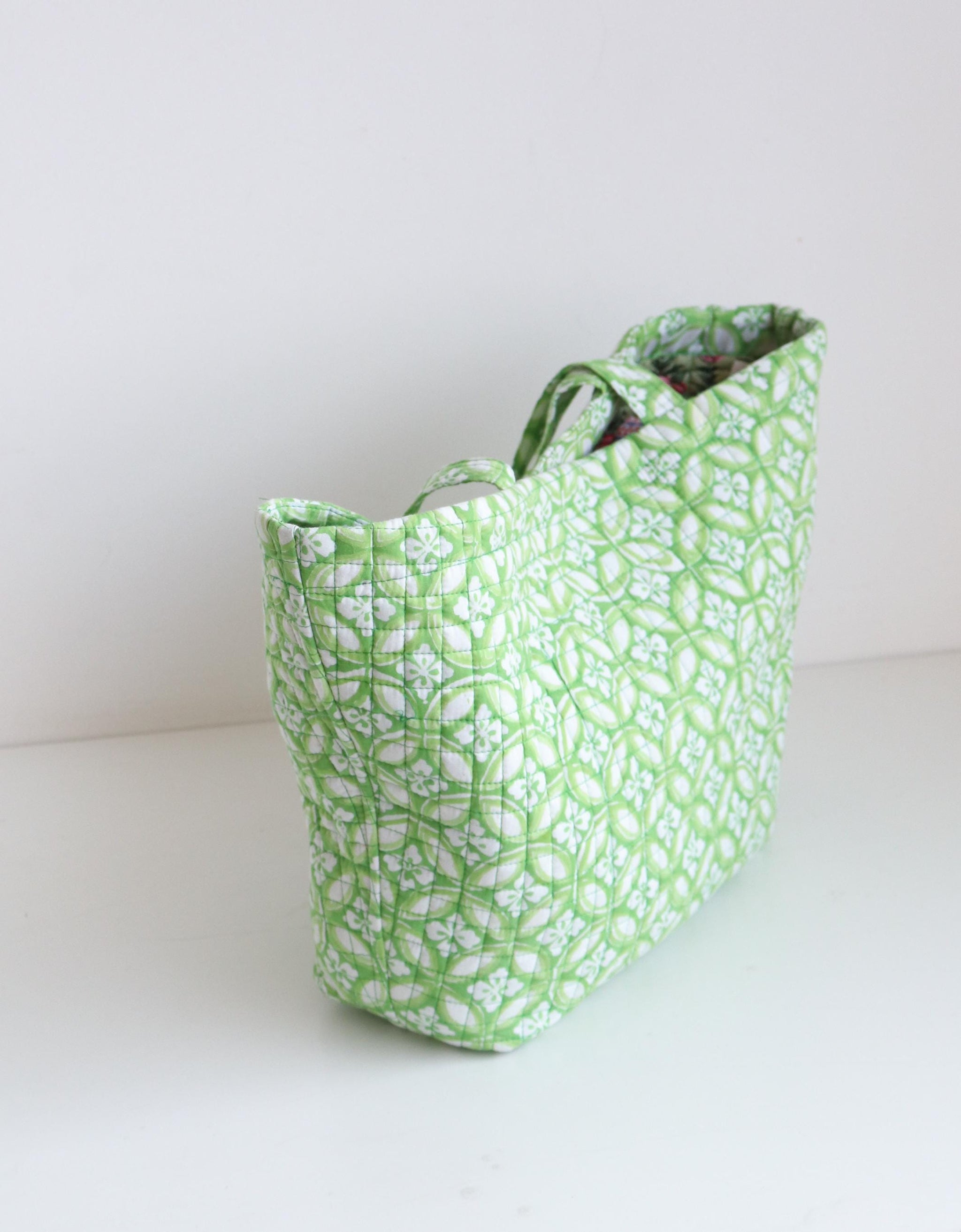 The Everyday Carryall Tote - Green