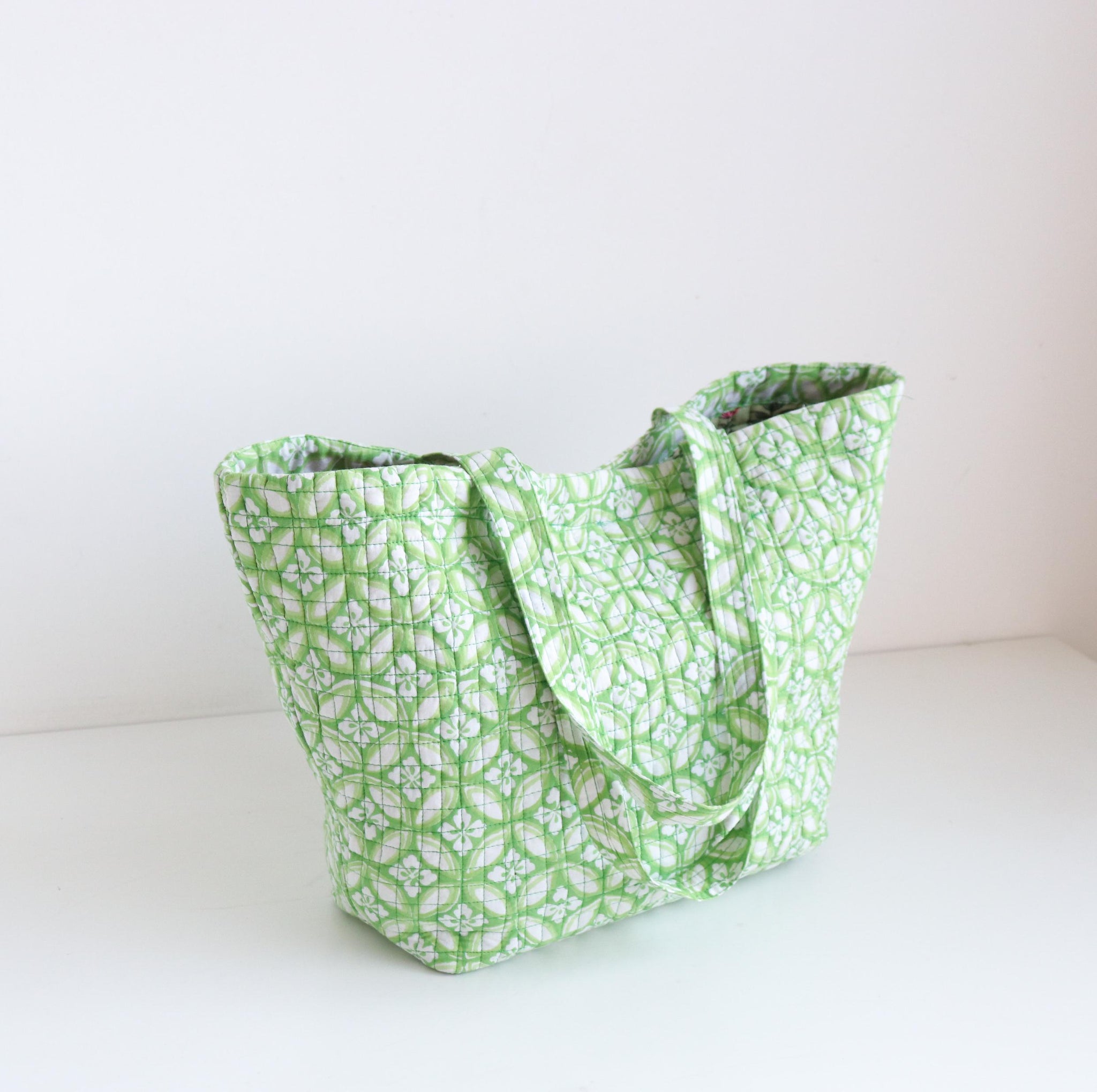 The Everyday Carryall Tote - Green