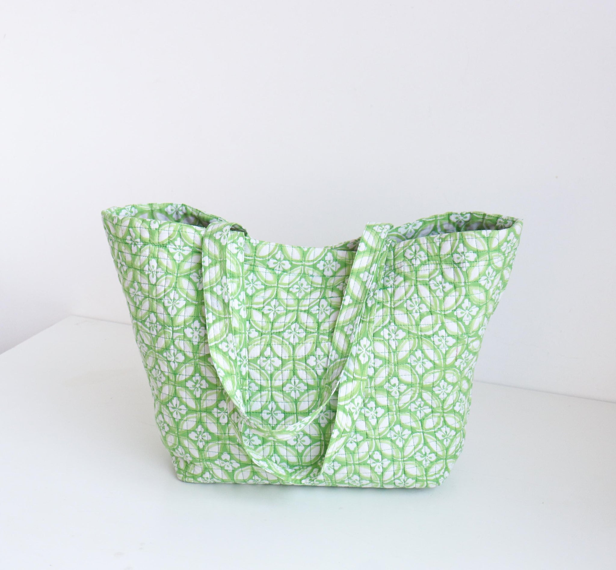 The Everyday Carryall Tote - Green