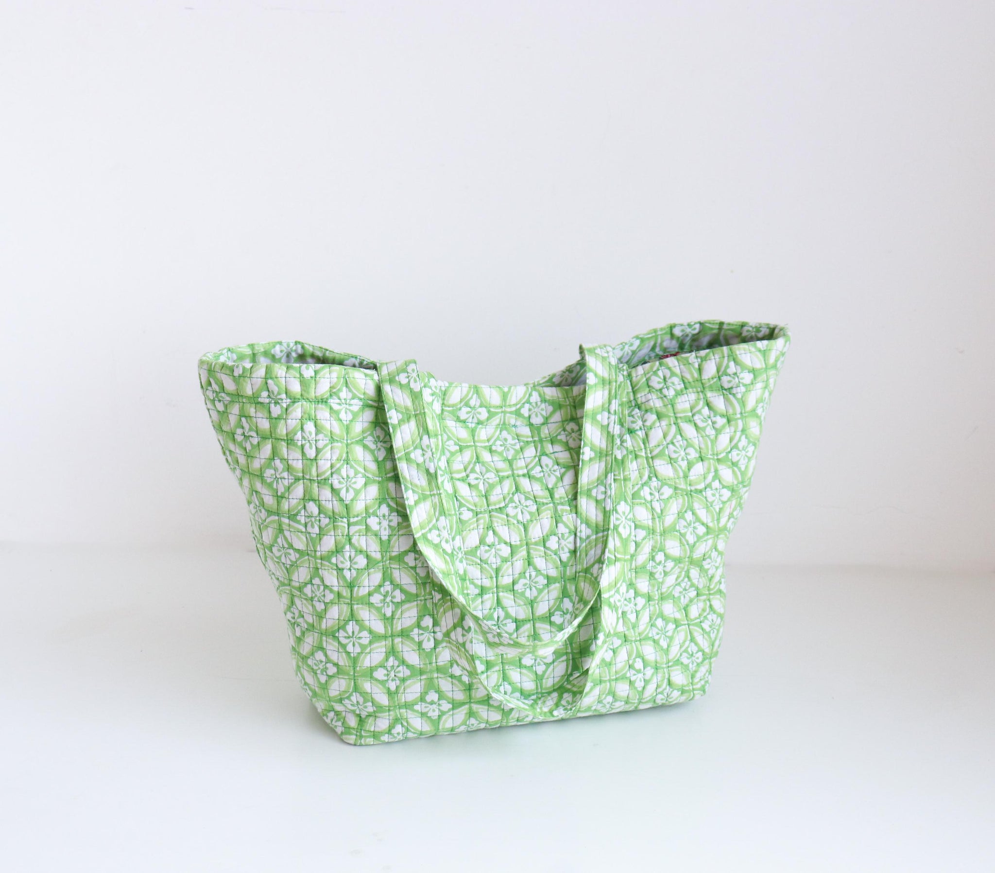 The Everyday Carryall Tote - Green