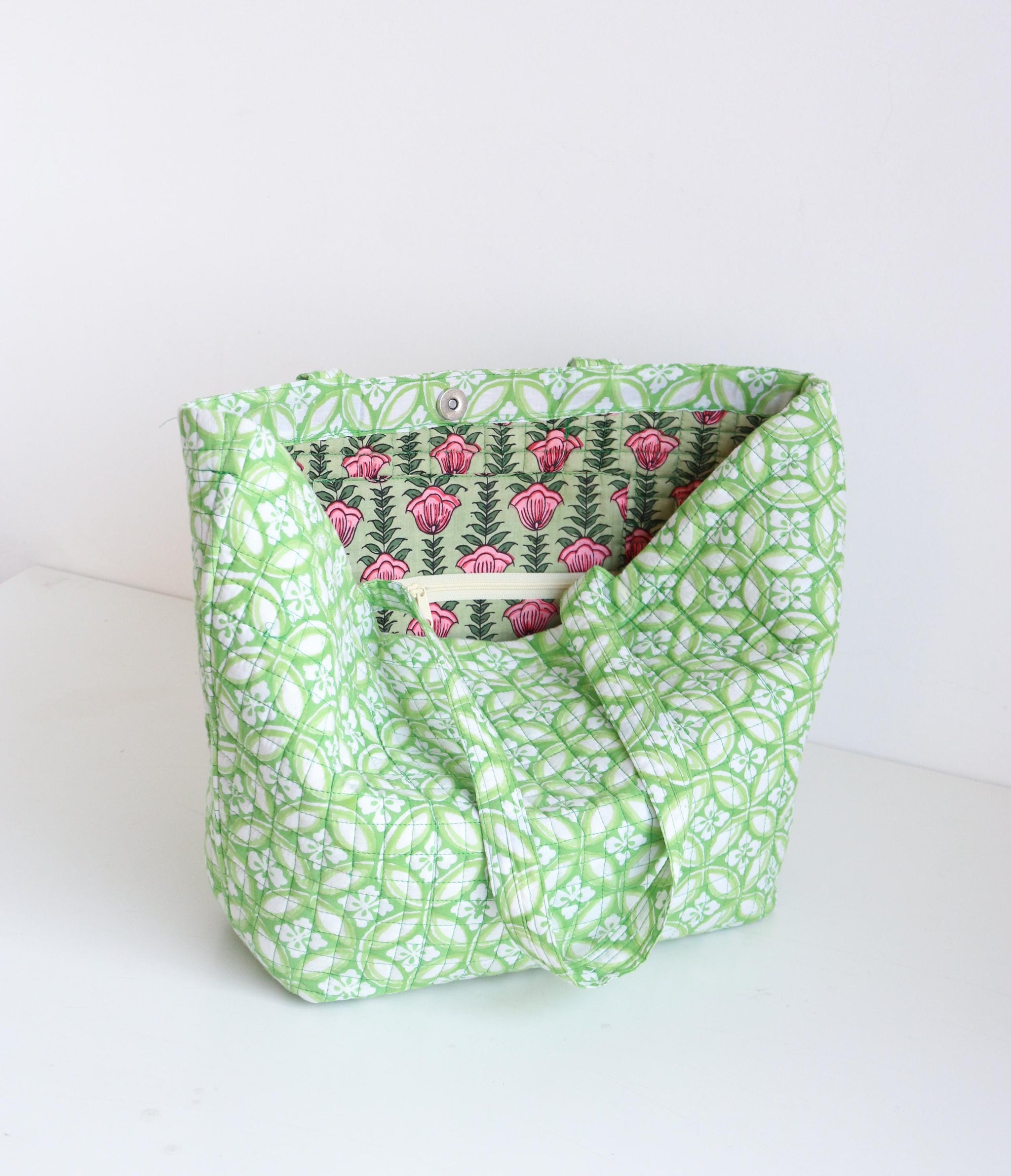 The Everyday Carryall Tote - Green
