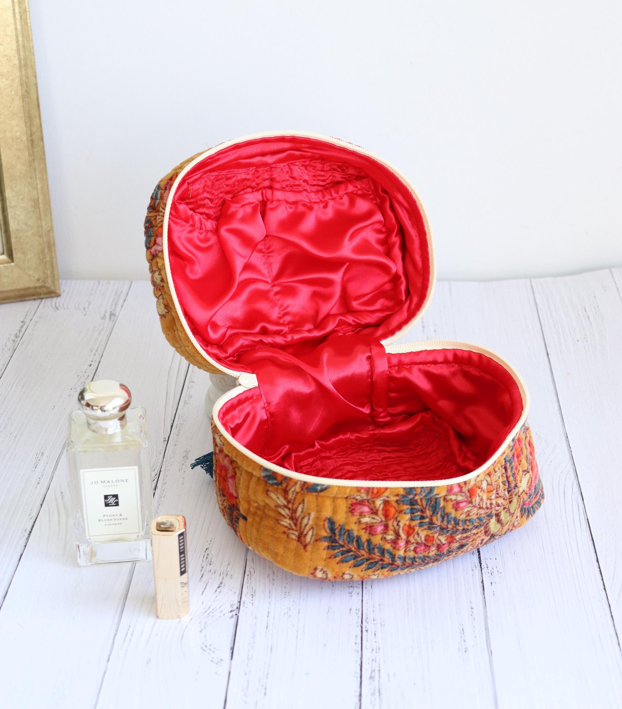The Velvet Vanity Set