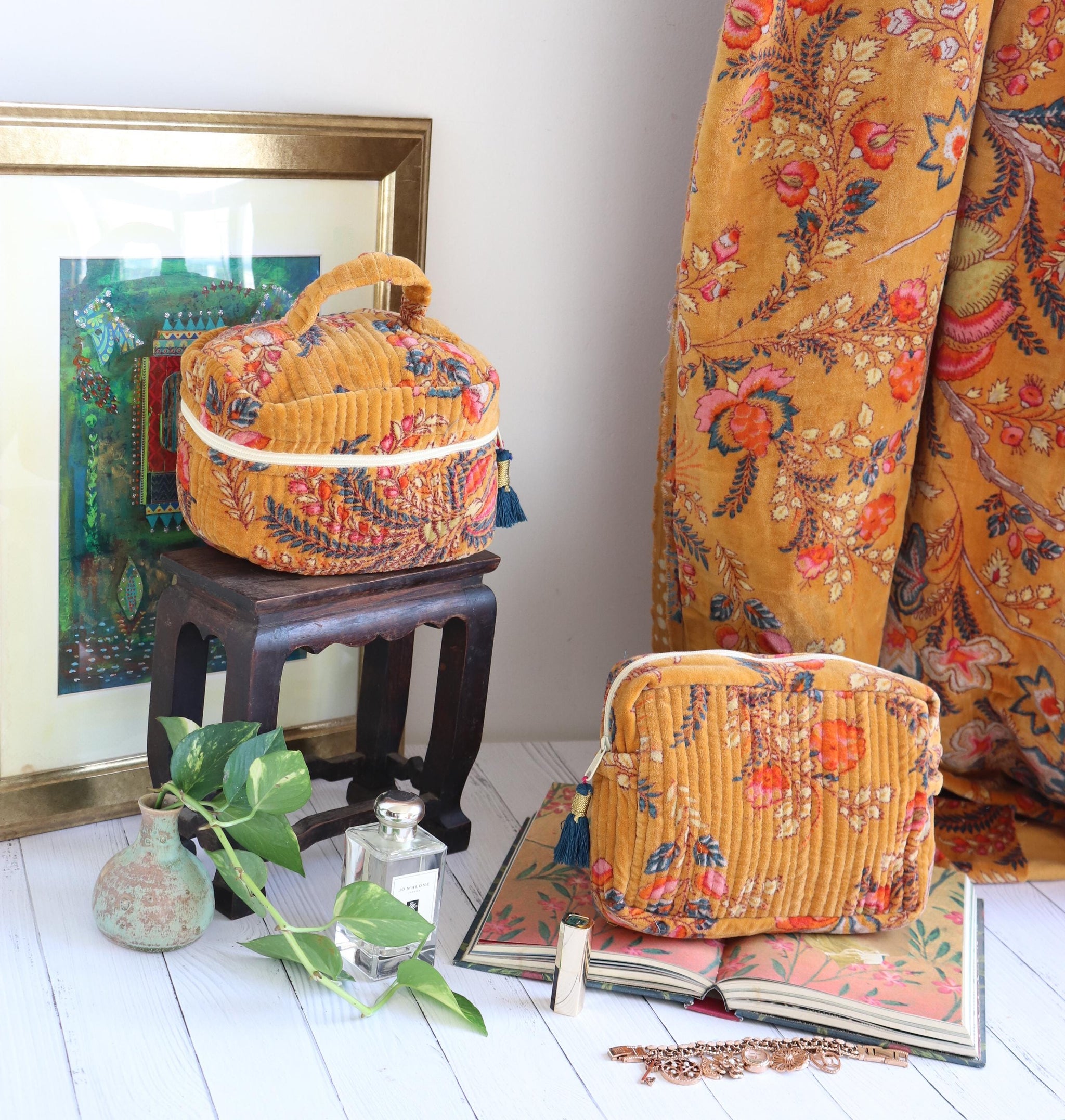 The Velvet Vanity Set