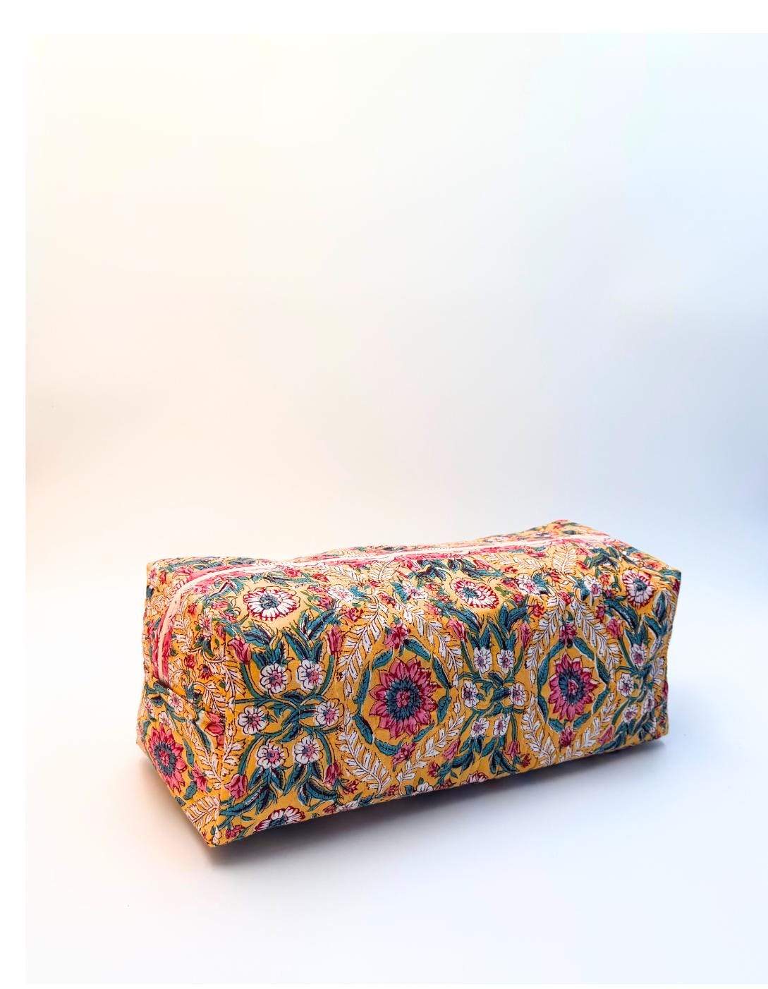 The Airwrap Travel Case - Yellow & Green