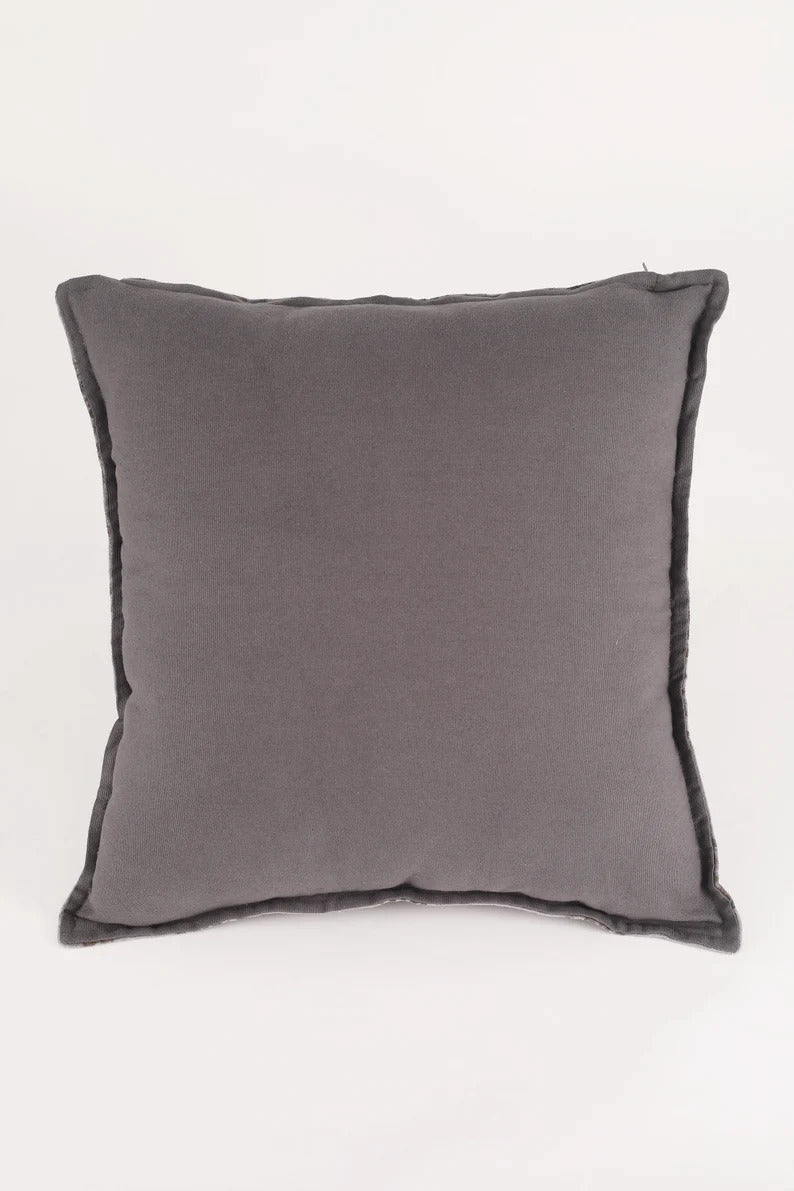 Lavender Grey Pillow Cover
