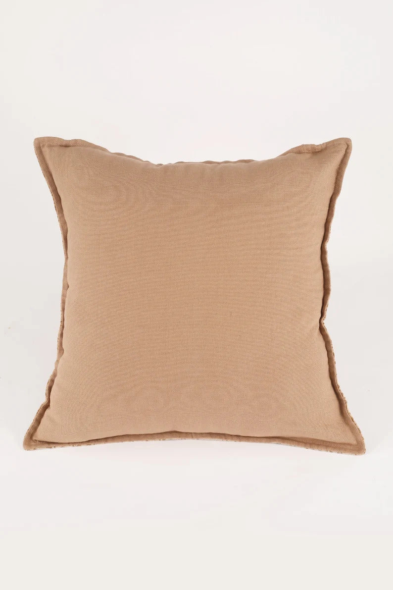Camel Beige Pillow Cover