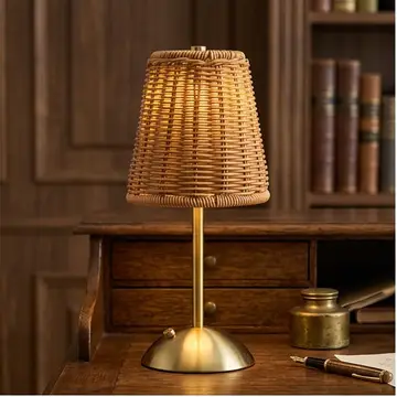 Kyoto Luxe Handwoven Table Lamp
